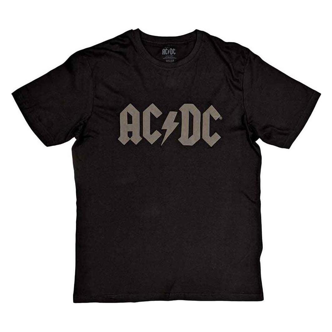 Ac/Dc, Herren, Shirts, Logo - Hi-Build, Schwarz, (Xxl)