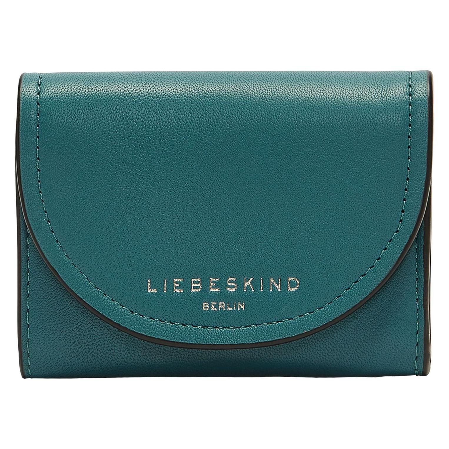 Liebeskind Berlin, Damen, Portemonnaie, Melli Kodiaq Sheep Louisa Wallet, Grün