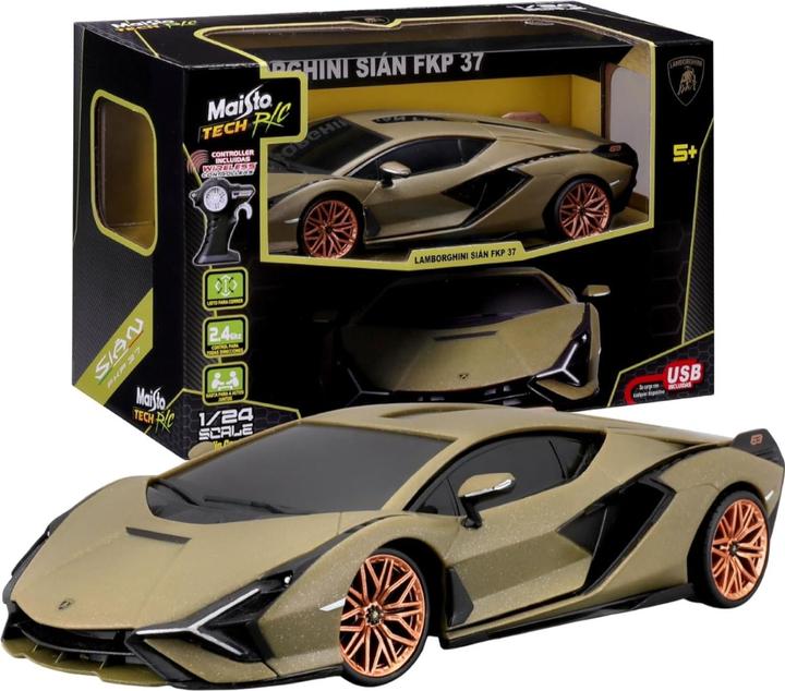 Image du produit Bburago RC LAMBORGHINI SIAN FKP 37 1:24 Special Pack