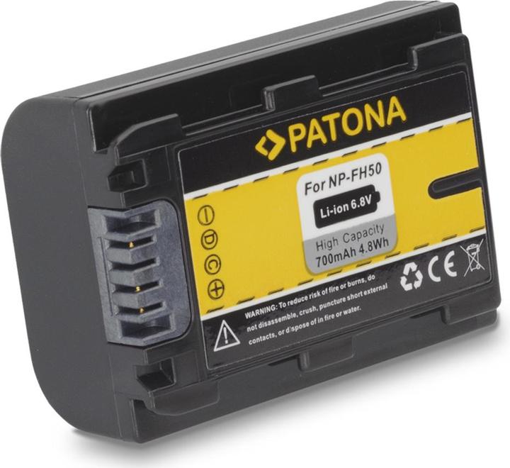 Patona Sony NP-FH50 (Kamera Akku)