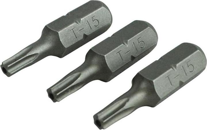Actual product image Faithfull Security S2 Grade Steel Screwdriver Bits