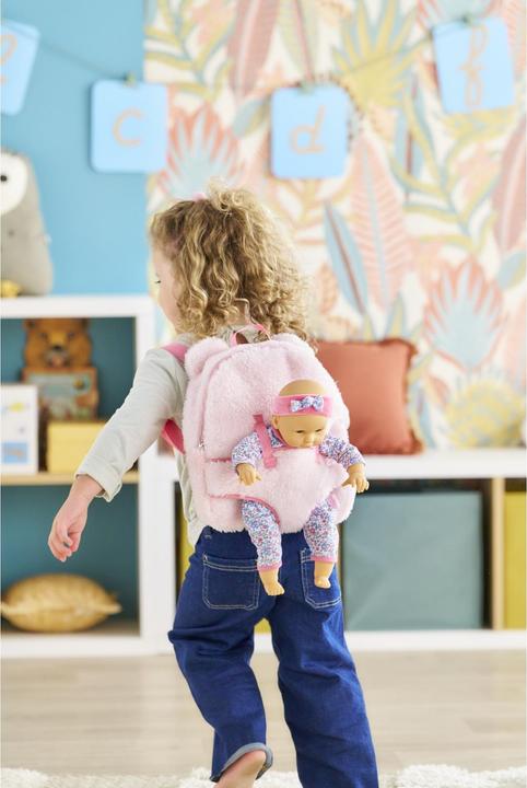 Image du produit Corolle Cor. MPP 30cm sac à dos en peluche + civière