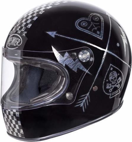 Casque de moto