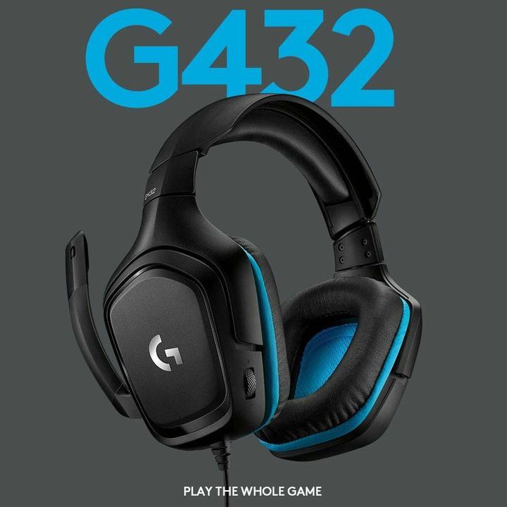 Immagine prodotto Logitech G G432 (Cablato)