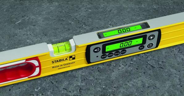 Actual product image Stabila Elektronische Wasserwaage (183 cm)