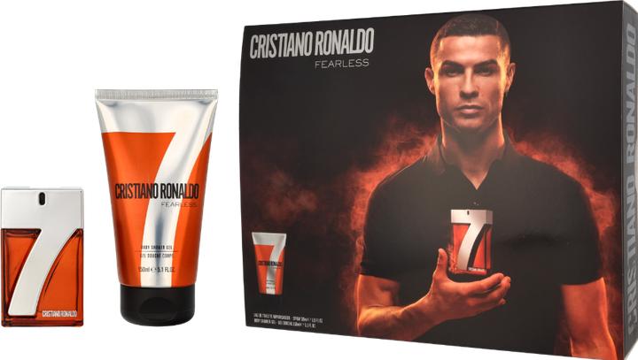 Immagine prodotto CR7 Cristiano Ronaldo Fearless Set Eau de Toilette + Gel doccia 30ml + 150ml (Eau de toilette, 180 ml)