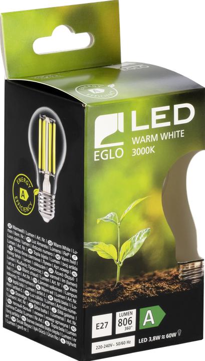 Produktbild EGLO Leuchmittel LED E27 (E27, 806 lm, 1x)