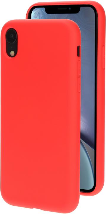 Produktbild Mobiparts Silicone Cover Apple iPhone XR Scarlet Red (Apple iPhone XR)