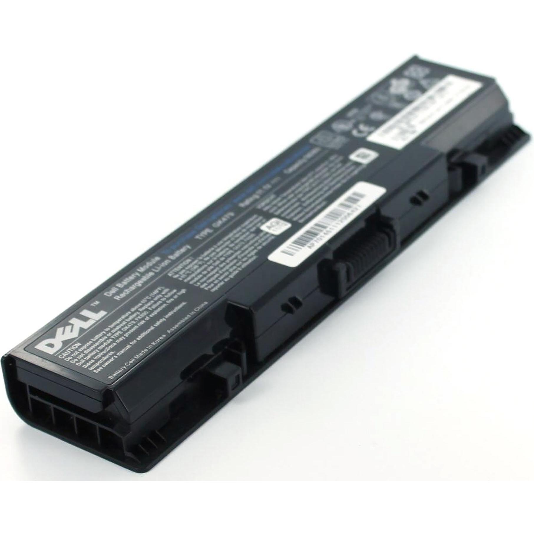 Dell Original Akku für PP22L (4400 mAh), Notebook Akku, Schwarz