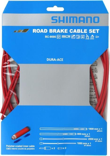 Productafbeelding Shimano Dura-Ace BC-9000 remkabelset