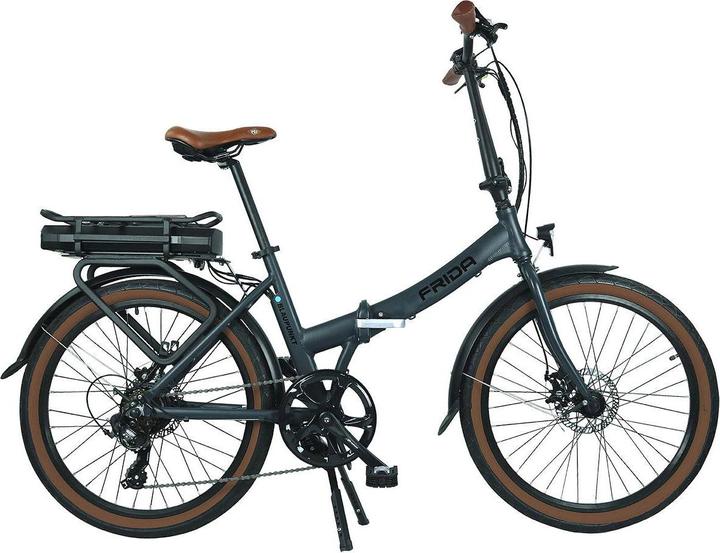 Produktbild Blaupunkt FRIDA« E-Bike Klapprad 24 Zoll grau