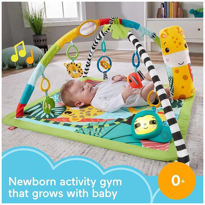 Produktbild Fisher-Price Rainforest Spieldecke