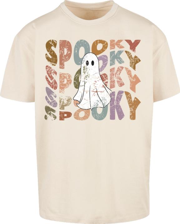 Produktbild Merchcode Halloween - Spooky Ghost Tee - 175579 (3XL)