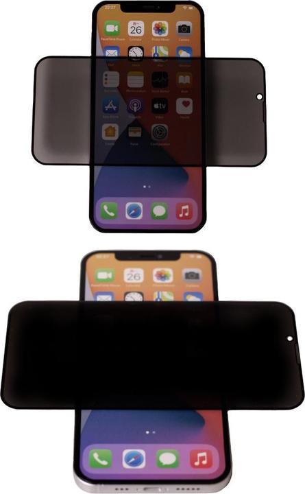 Produktbild OEM Gehärtetes Glas Datenschutz für iPhone 16 Plus 6,7" (1 Stück, Apple iPhone 16 Plus)