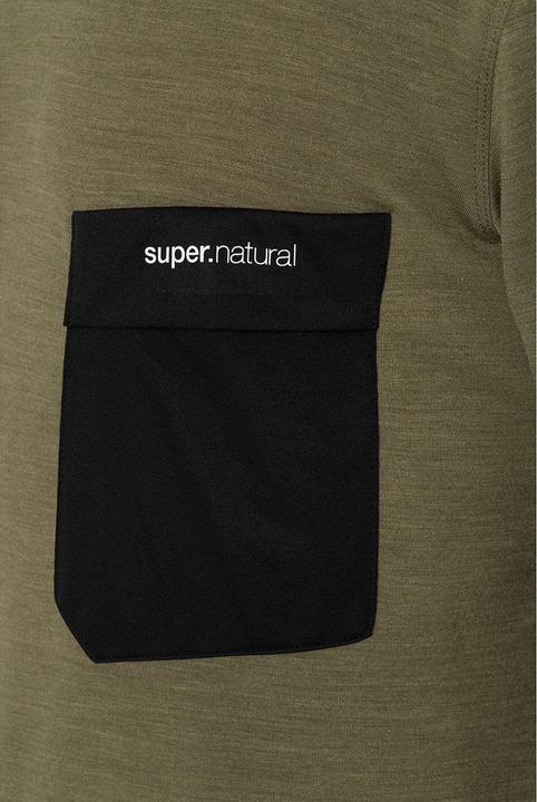 Actual product image Super Natural Alpine Pocket Crew (L)