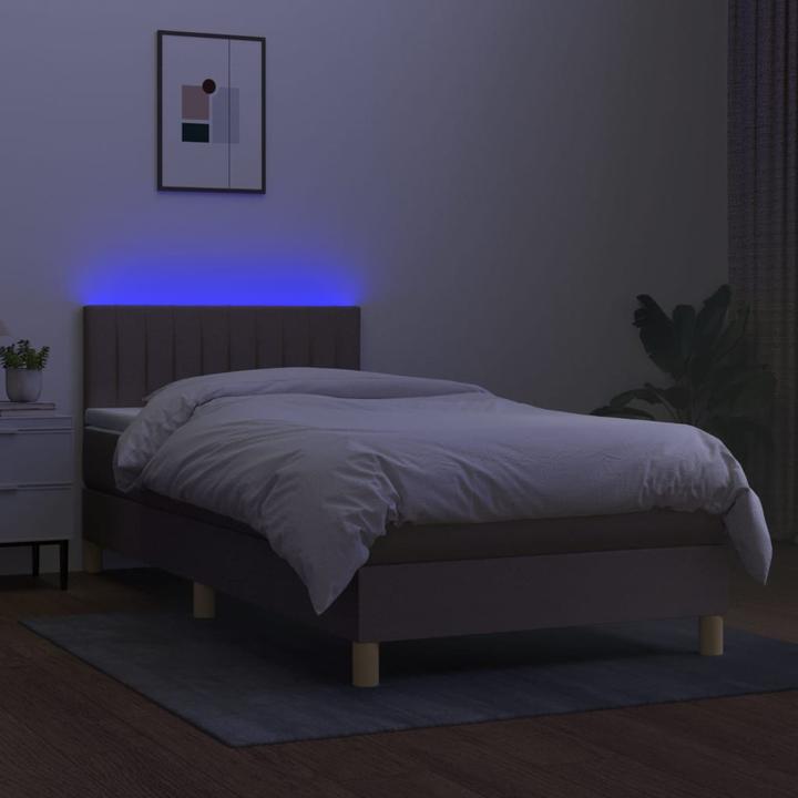 Actual product image vidaXL Boxspringbett (100 x 200 cm)