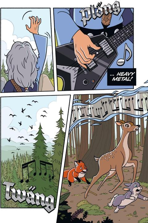 Image du produit Heavysaurus - Der Comic (Adrian vom Baur, Allemand)