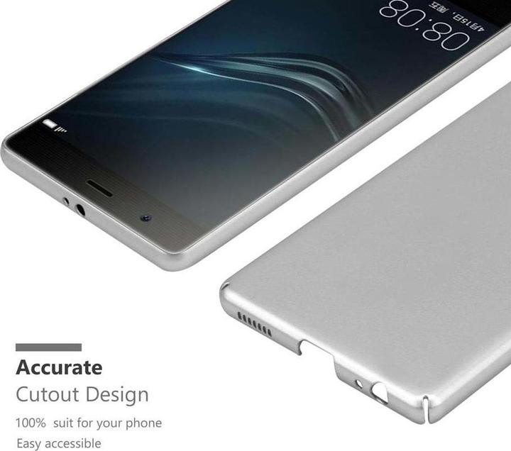 Actual product image Cadorabo Hard Cover Matt Metal Cover (Huawei P9 Plus)