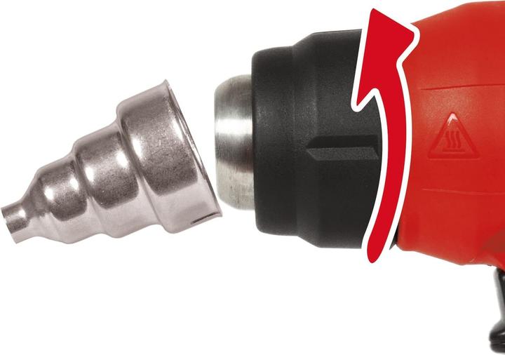 Actual product image Einhell Akku-Heissluftpistole TE-HA 18 Li Kit (1x 4,0 Ah)