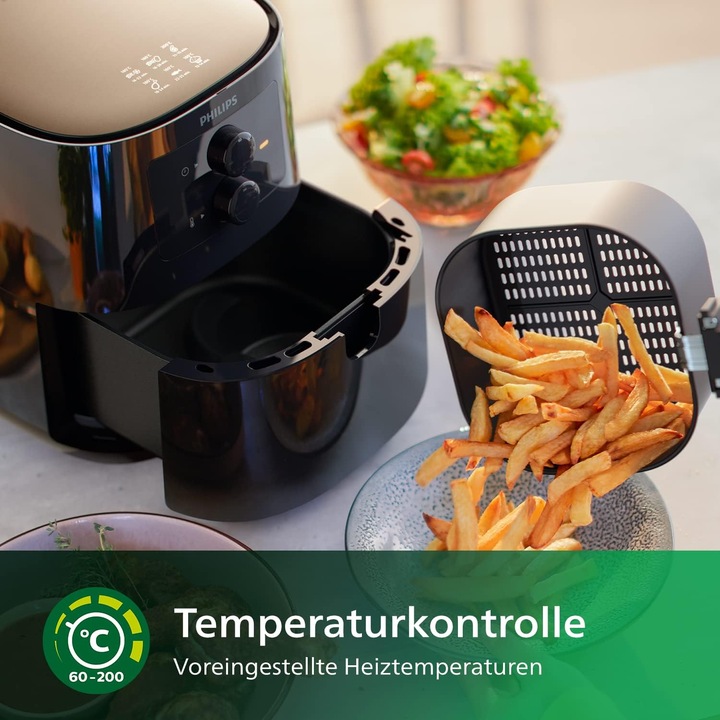 Image du produit Philips Airfryer Essential HD9200/90 (Prise UE)