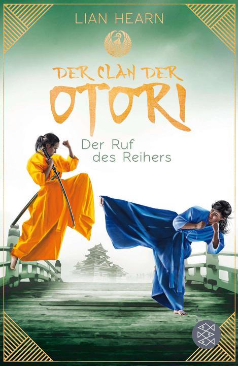 Produktbild Der Clan der Otori. Der Ruf des Reihers (Deutsch, Lian Hearn, 2018)