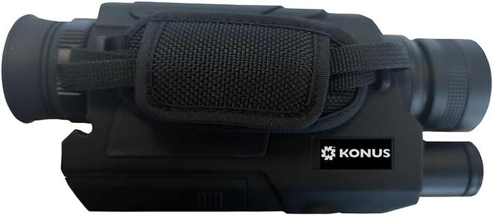 Produktbild Konus Digitale Nachtmonokular mit 6-36x Zoom, Laser-Nachtsicht, 640x480 Auflösung für Jagd und Beobachtung