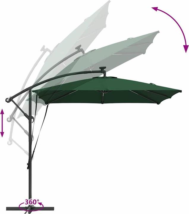 Produktbild VidaXL Sonnenschirm (2.49 m)