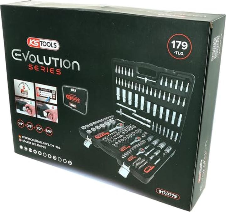 Actual product image KS Tools Socket wrench set