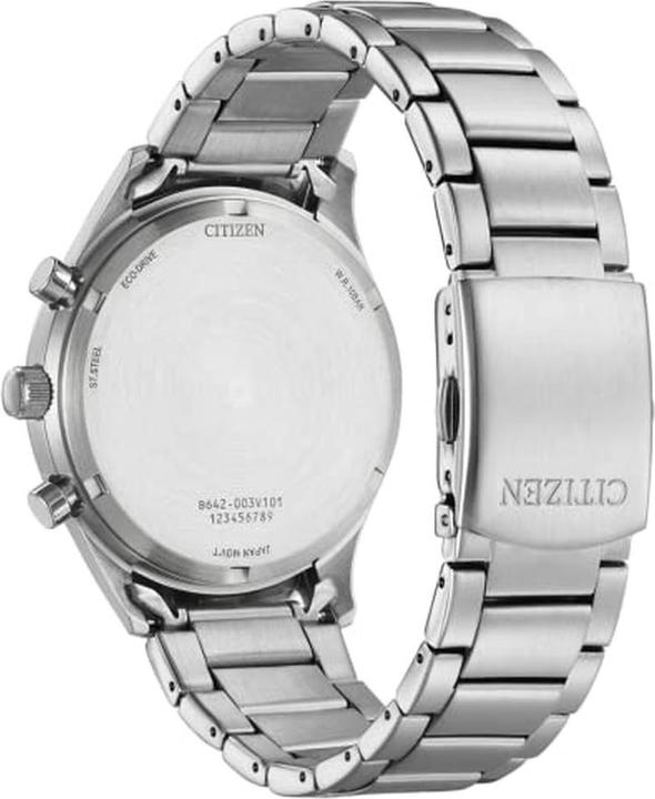 Immagine prodotto Citizen Cronografo Eco-Drive CA7028-81E -rannekello (Cronografo, 43 mm)