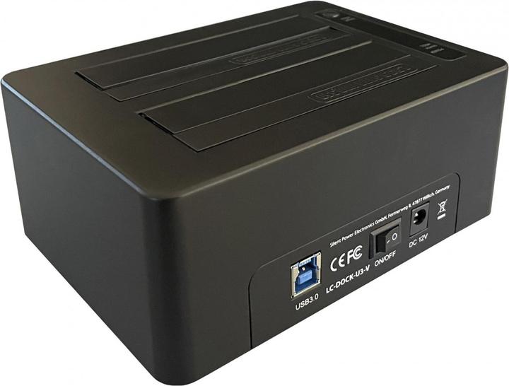 Produktbild LC-Power LC-DOCK-U3-V (USB-C, 2 Ports)