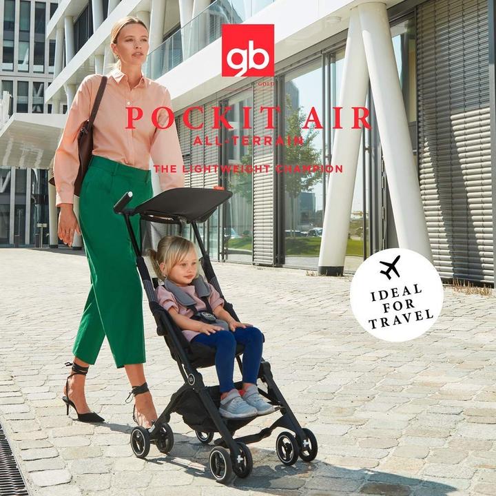 Actual product image gb Pockit Air All-Terrain (6 Months - 4 years)