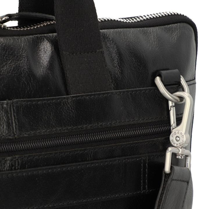 Actual product image Picard Buddy Aktentasche Leder 40 cm Laptopfach (17")