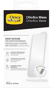 Productafbeelding OtterBox Screen Protector Glass (1 Stuk, Apple iPhone 16 Plus)