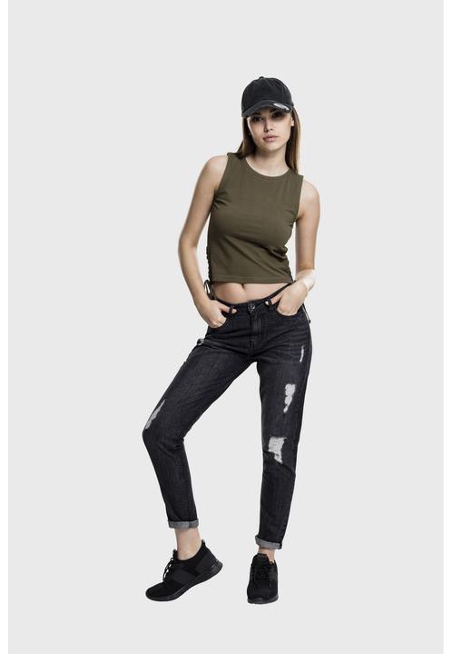 Produktbild Urban Classics Ladies Lace Up Cropped Top (XL)