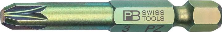 Actual product image PB Swiss Tools Precision Bits (Cross Pozidriv PZ)