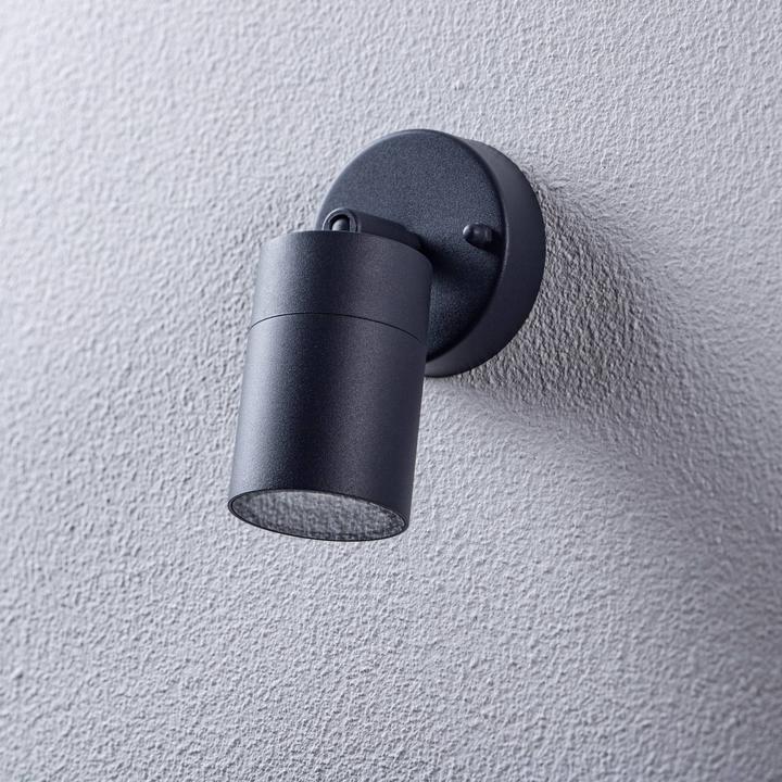 Immagine prodotto Prios Faretto da parete esterno Tulimar, mobile (GU10, IP44)