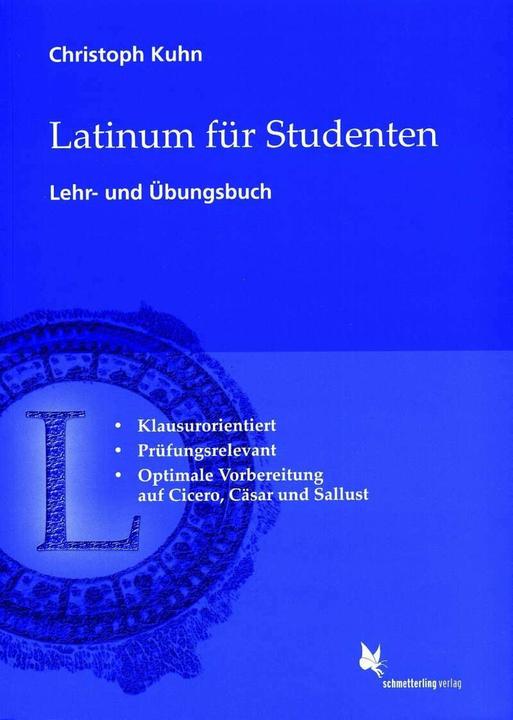 Produktbild Latinum für Studenten (Deutsch, Christoph Kuhn, 2011)