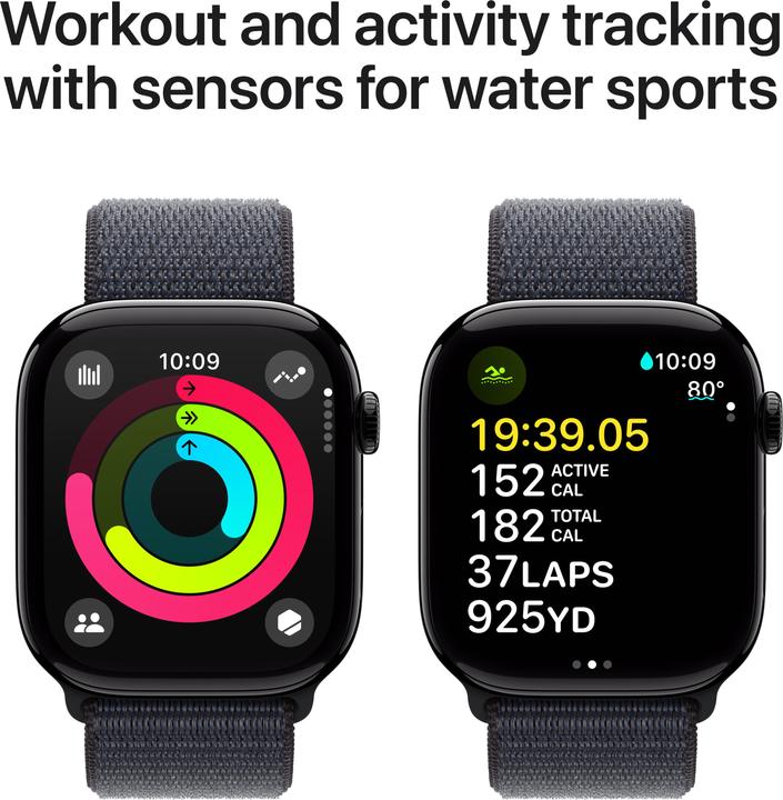 Immagine prodotto Apple Orologio Serie 10 (46 mm, Solo WiFi)