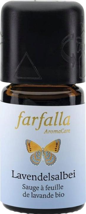 Produktbild Farfalla ätherisches Öl Lavendelsalbei Bio (5ml)