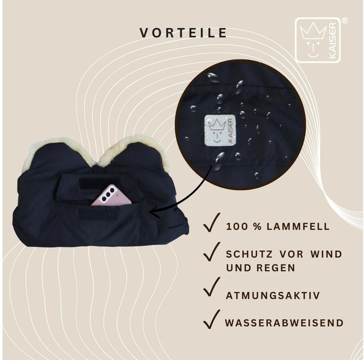 Actual product image Kaiser Hand warmer