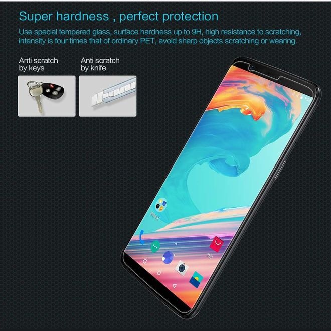 Produktbild Nillkin Amazing H (1 Stück, OnePlus 5T)