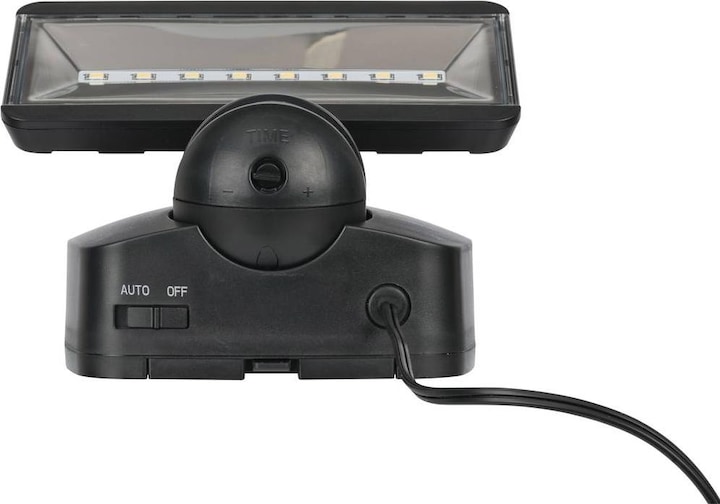 Image du produit Brennenstuhl Projecteur solaire à LED SOL 800 avec détecteur de mouvement infrarouge anthracite (400 lm, IP44)