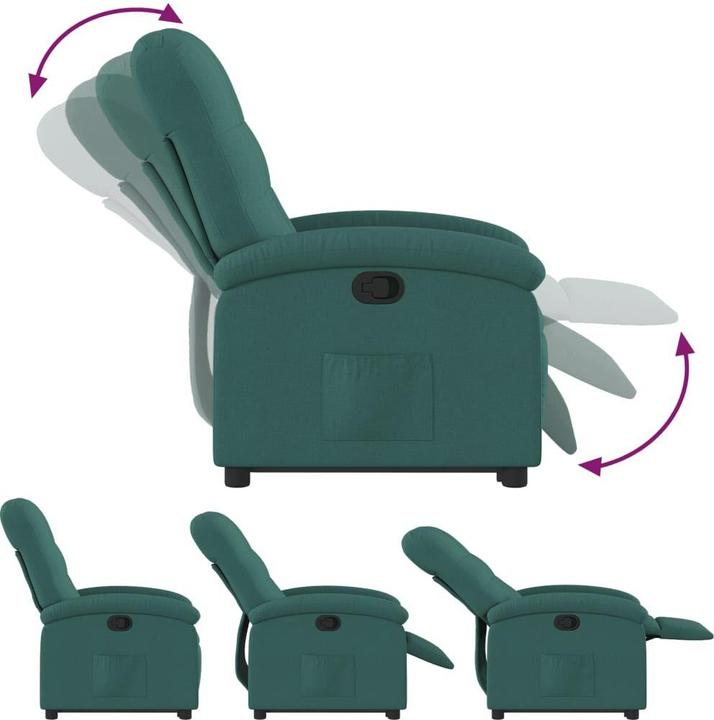 Immagine prodotto vidaXL Relaxsessel mit Aufstehhilfe