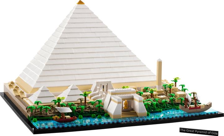 Produktbild LEGO Cheops-Pyramide (21058, LEGO Architecture)