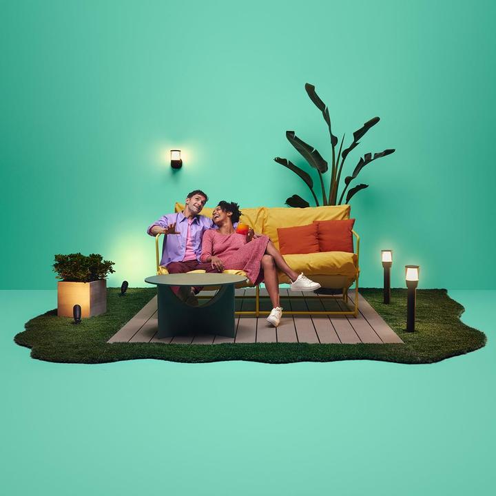 Produktbild WiZ Tunable White & Color 300lm Elpas Erweiterung (300 lm, IP65)