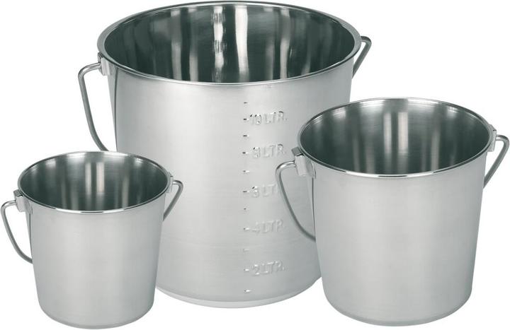 Produktbild Kerbl Edelstahleimer