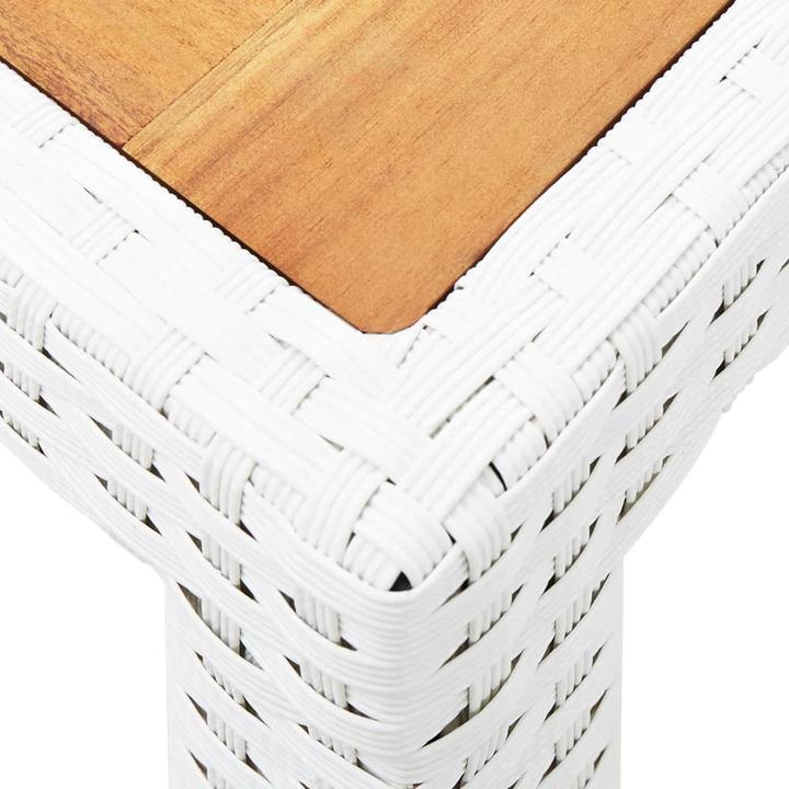 Produktbild vidaXL Gartentisch und Gartenstuhl (90 x 90 x 75 cm)