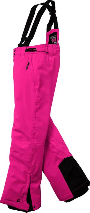 Actual product image Killtec Girls' Ksw 77 Grls Pnts Functional Ski Pants with Zip-Off Bib Snow Skirt and Edge Protection (116)