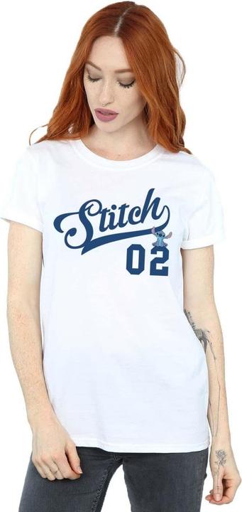 Image du produit Disney - T-shirt LILO AND STITCH ATHLETIC - Femme (M)