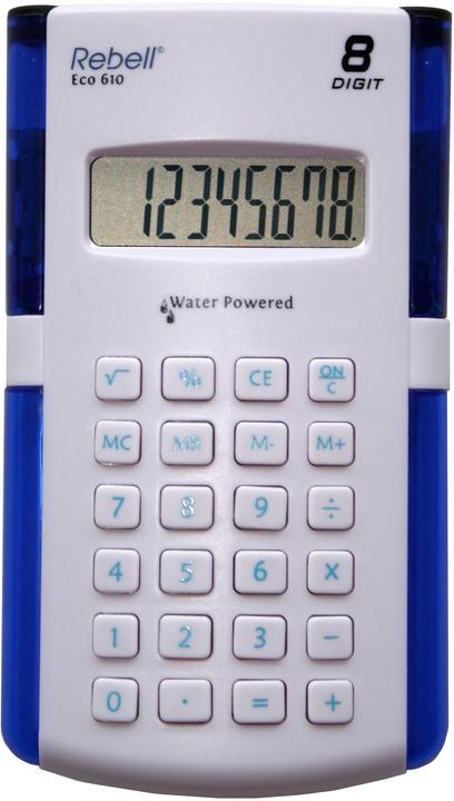Image du produit Rebell ECO610 - Calculatrice alimentée en eau